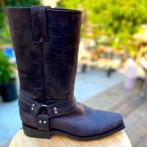 Botas Los Compadres Authentic Brown Leather Boots